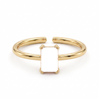 Adjustable BirthStone Ring "Elia"