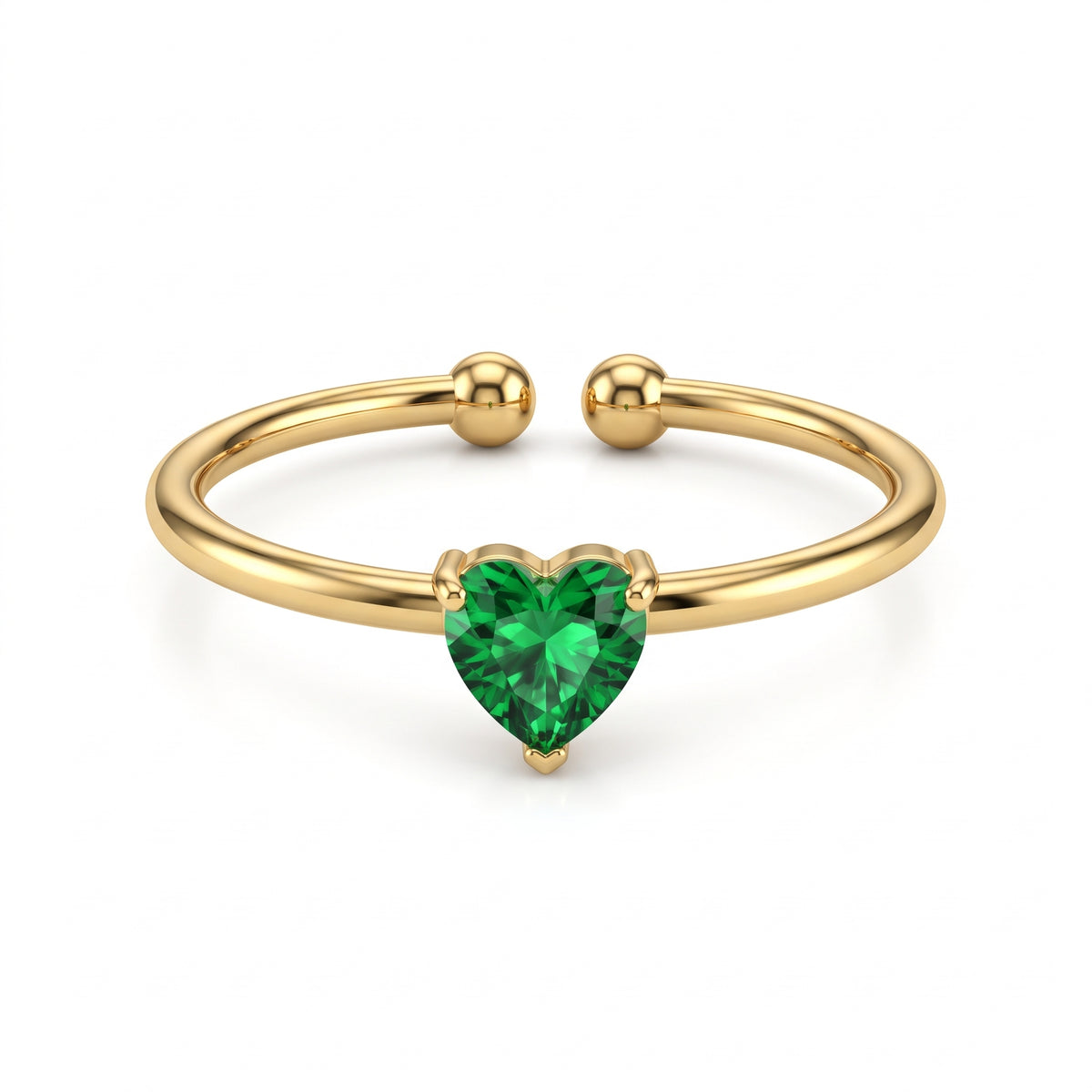 Adjustable BirthStone Ring "Vela"