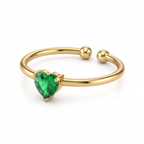 Adjustable BirthStone Ring "Vela"