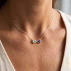 BirthStone Necklace "Infinity"