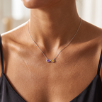 BirthStone Necklace "Infinity"