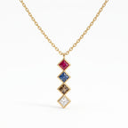 BirthStone Necklace "Luma"