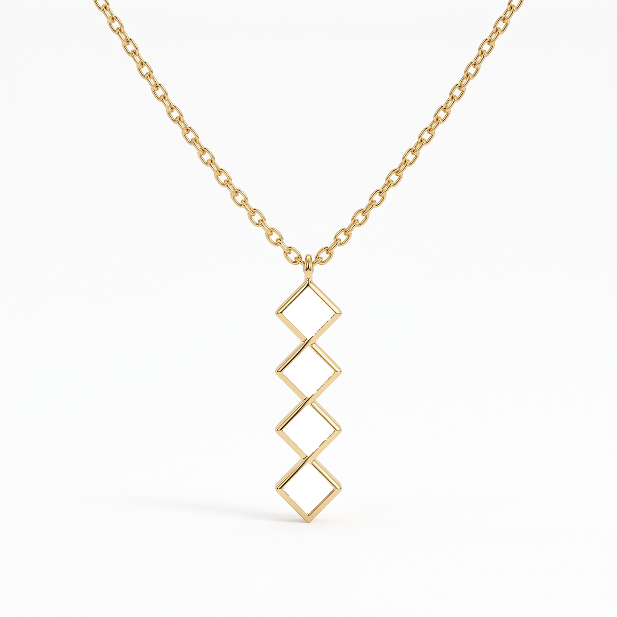 BirthStone Necklace "Luma"