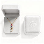 BirthStone Necklace "Luma"
