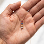 BirthStone Necklace "Luma"