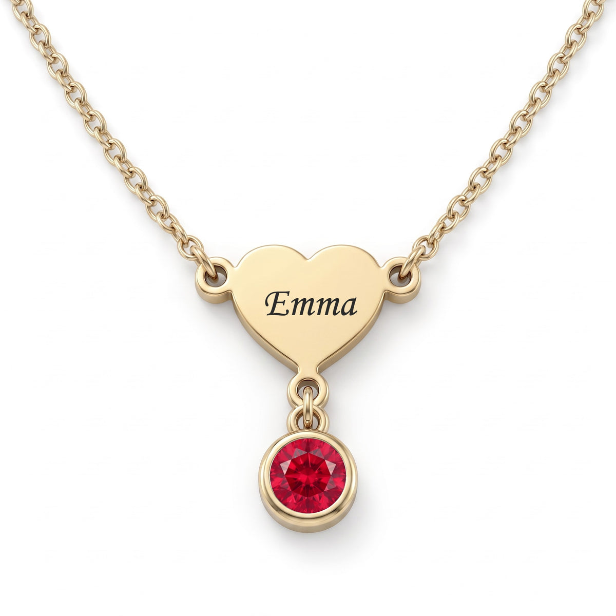 BirthStone Necklace "Wren"