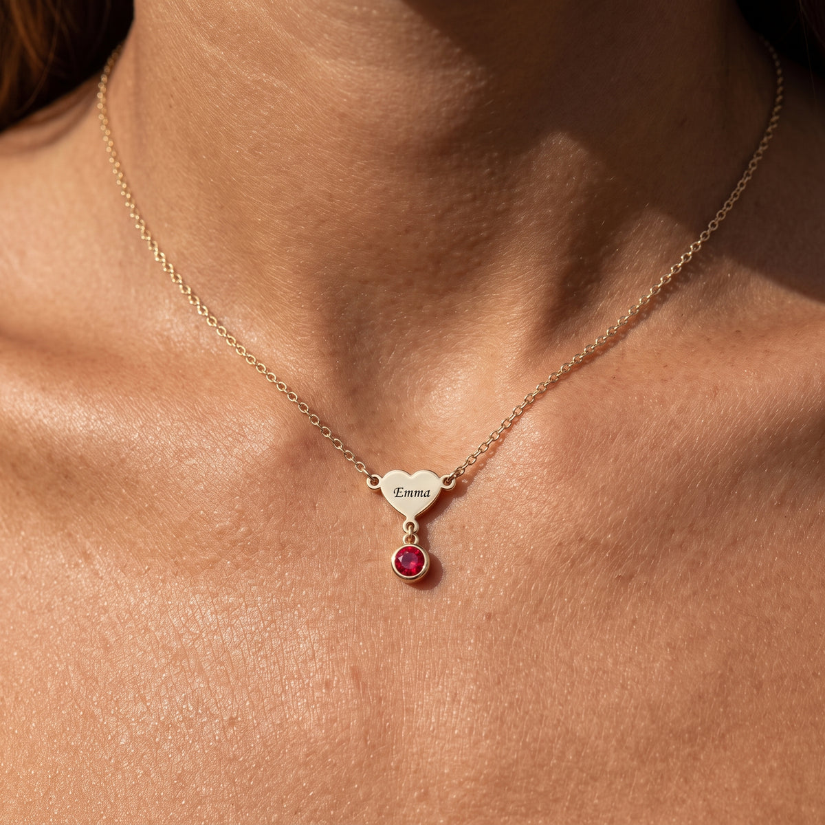 BirthStone Necklace "Wren"